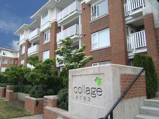 Photo 1: 205 4783 DAWSON Street in Burnaby: Brentwood Park Condo for sale in "COLLAGE" (Burnaby North)  : MLS®# V772478