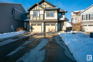 Photo 2: 2435 CASSIDY Way in Edmonton: Zone 55 House Half Duplex for sale : MLS®# E4325020