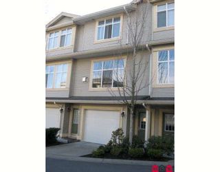 Photo 1: 8 14959 58TH Avenue in Surrey: Sullivan Station Townhouse for sale in "Skylands" : MLS®# F2808759