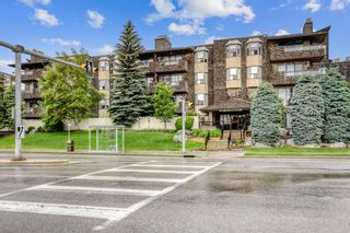 Photo 1: 410 3719B 49 Street NW in Calgary: Varsity Apartment for sale : MLS®# A1238127