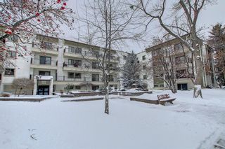 Photo 1: 401 723 57 Avenue SW in Calgary: Windsor Park Apartment for sale : MLS®# A1180051