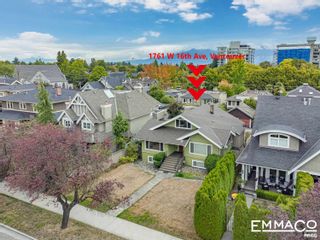Photo 2: 1761 W 16TH Avenue in Vancouver: Fairview VW House for sale (Vancouver West)  : MLS®# R2814788