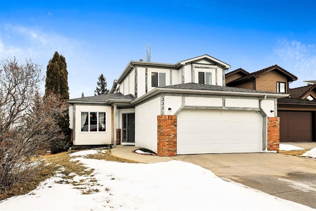 Main Photo: 232 Strickland Bay SW in Calgary: Strathcona Park Detached for sale : MLS®# A2096613