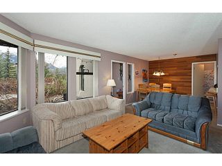Photo 2: 14 4725 SPEARHEAD Drive in Whistler: Benchlands Townhouse for sale : MLS®# V1064943