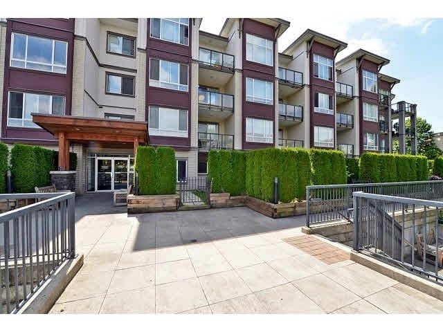 Main Photo: 317 2943 NELSON Place in Abbotsford: Central Abbotsford Condo for sale in "Edgebrook" : MLS®# R2337002