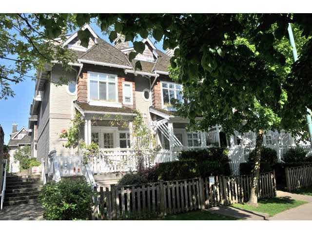 Main Photo: 8539 JELLICOE STREET in : South Marine Townhouse for sale (Vancouver East)  : MLS®# V873306