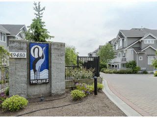Photo 20: 9 19480 66TH Avenue in Surrey: Clayton Townhouse for sale in "Two Blue II" (Cloverdale)  : MLS®# F1418506