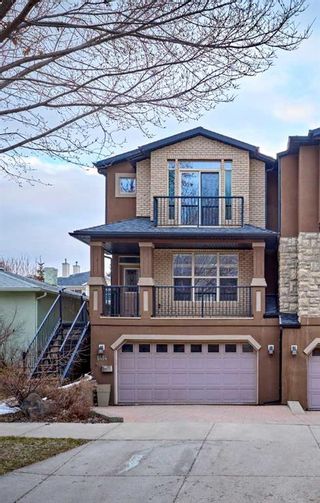 Main Photo: 1414 Centre A Street NE in Calgary: Crescent Heights Semi Detached (Half Duplex) for sale : MLS®# A2119867