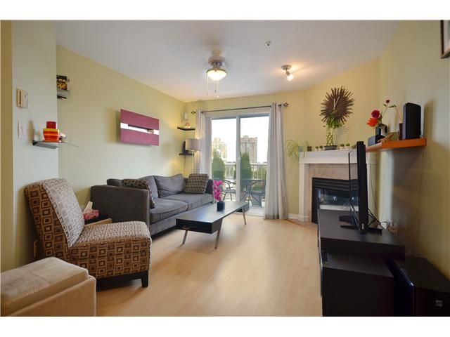 Main Photo: 502 1035 AUCKLAND Street in New Westminster: Uptown NW Condo for sale in "QUEENS TERRACE" : MLS®# V963660