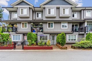Photo 1: 48 11255 132 Street in Surrey: Bridgeview Townhouse for sale in "FRASER VIEW TERRACE" (North Surrey)  : MLS®# R2714478
