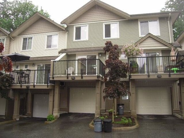 Main Photo: 109 4401 BLAUSON Boulevard in Abbotsford: Abbotsford East Townhouse for sale : MLS®# F1311685