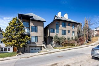 Photo 1: 1 515 5 Street NE in Calgary: Bridgeland/Riverside Row/Townhouse for sale : MLS®# A2049885