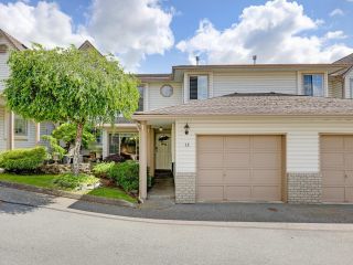 Main Photo: 12 2575 MCADAM Road in Abbotsford: Abbotsford East Townhouse for sale in "SUNNYHILL TERRACE" : MLS®# R2886649