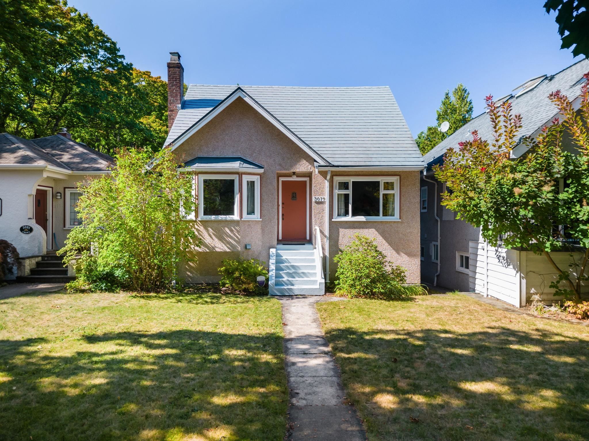Main Photo: 3079 CROWN Street in Vancouver: Point Grey House for sale (Vancouver West)  : MLS®# R2819682