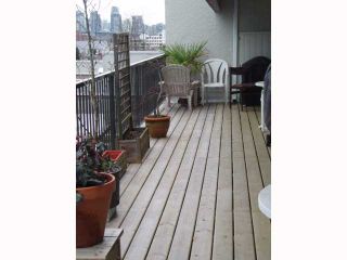 Photo 5: 403 2120 W 2ND Avenue in Vancouver: Kitsilano Condo for sale in "ARBUTUS PLACE" (Vancouver West)  : MLS®# V814778