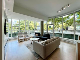 Photo 2: 1418 W HASTINGS Street in Vancouver: Coal Harbour Townhouse for sale in "Dockside" (Vancouver West)  : MLS®# R2804721