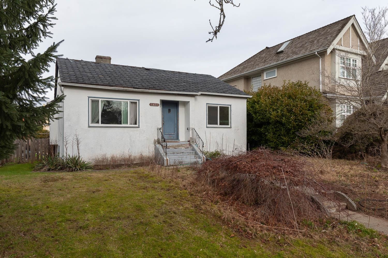 Main Photo: 2425 W 20TH Avenue in Vancouver: Arbutus House for sale (Vancouver West)  : MLS®# R2848987