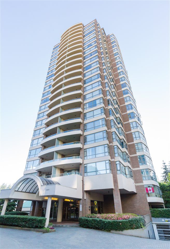 Main Photo: 1106 5885 OLIVE AVENUE in : Metrotown Condo for sale : MLS®# R2184190