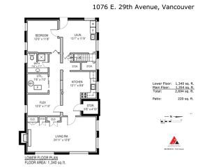 Photo 18: 1076 E 29TH Avenue in Vancouver: Fraser VE House for sale (Vancouver East)  : MLS®# V1062394