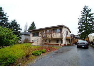 Photo 1: 2121 REGAN Avenue in Coquitlam: Central Coquitlam House for sale : MLS®# V1041922