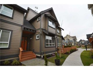 Main Photo: 238 JENSEN Street in New Westminster: Queensborough 1/2 Duplex for sale in "PORT ROYAL" : MLS®# V932855
