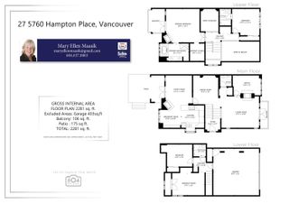 Photo 32: 27 5760 HAMPTON Place in Vancouver: University VW Townhouse for sale in "West Hampstead" (Vancouver West)  : MLS®# R2885210