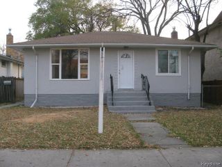 Photo 1: 704 Talbot Avenue in WINNIPEG: East Kildonan Single Family Detached for sale (North East Winnipeg)  : MLS®# 1323855