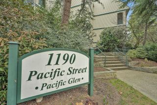 Main Photo: 415 1190 PACIFIC Street in Coquitlam: North Coquitlam Condo for sale in "PACIFIC GLEN" : MLS®# R2850099