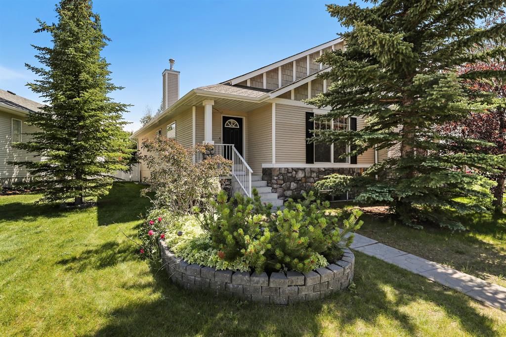 Main Photo: 66 West Springs Court SW in Calgary: West Springs Semi Detached (Half Duplex) for sale : MLS®# A1239366