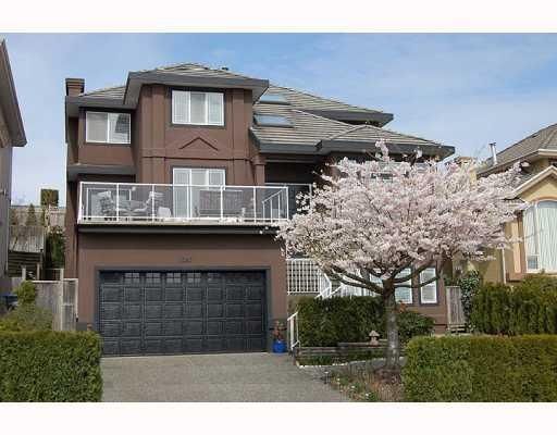 Main Photo: 1243 CONFEDERATION DR in Port Coquitlam: House for sale : MLS®# V761825