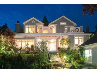 Main Photo: 2648 LAWSON AV in West Vancouver: Dundarave House for sale : MLS®# V1083166