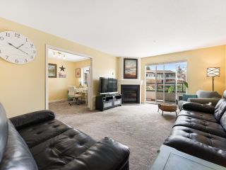 Photo 1: 247 2451 GLADWIN Road in Abbotsford: Abbotsford West Condo for sale in "Centennial Court - The Oaks" : MLS®# R2869948