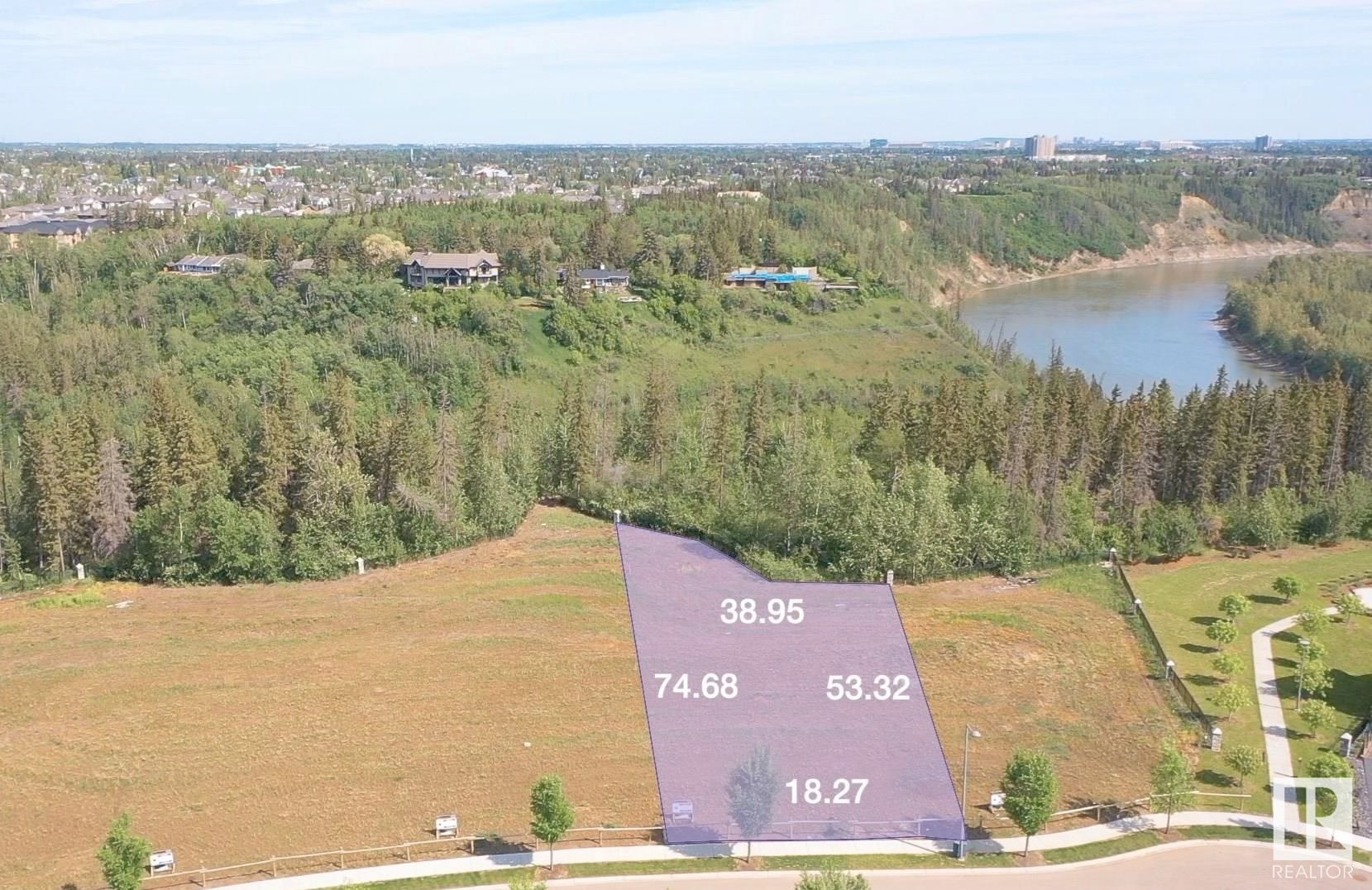 Main Photo: 4161 CAMERON HEIGHTS Point in Edmonton: Zone 20 Vacant Lot/Land for sale : MLS®# E4274232