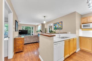 Photo 2: 201 2628 YEW Street in Vancouver: Kitsilano Condo for sale in "CONNAUGHT PLACE" (Vancouver West)  : MLS®# R2809457