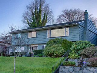Photo 1: 4789 PATON Street in Vancouver: Quilchena House for sale (Vancouver West)  : MLS®# V1100841