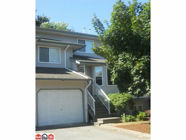 Main Photo: 19 34332 MACLURE Road in Abbotsford: Central Abbotsford Townhouse for sale in "IMMEL RIDGE" : MLS®# F1220836