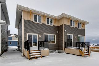 Photo 35: 1405 Bayview Point: Airdrie Semi Detached (Half Duplex) for sale : MLS®# A2007310