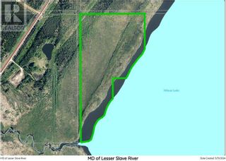 Photo 1: 24 West Mitsue Road in Rural Lesser Slave River No. 124, M.D. of: Vacant Land for sale (Rural Lesser Slave River No. 124)  : MLS®# A2137065
