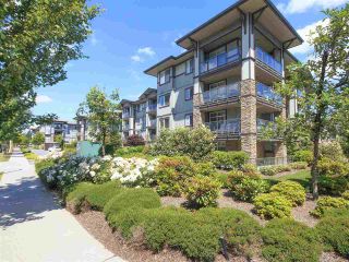 Photo 1: 410 2038 SANDALWOOD Crescent in Abbotsford: Central Abbotsford Condo for sale in "THE ELEMENT" : MLS®# R2185056