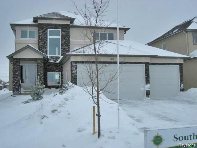 Main Photo: 35 Stan Bailie Drive in Winnipeg: Residential for sale : MLS®# 1400833