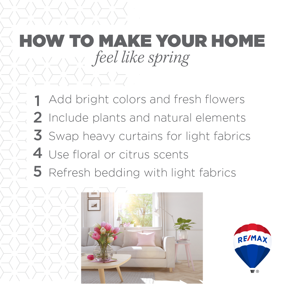 How To Make Your Home Feel More Like Spring