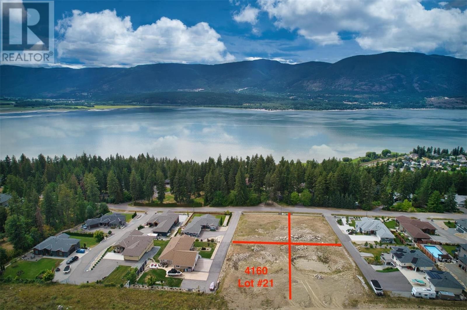 Main Photo: 4160 20th Street, NE in Salmon Arm: Vacant Land for sale : MLS®# 10281865