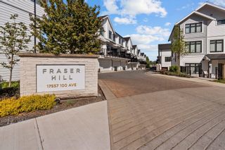 Photo 1: 53 17557 100 Avenue in Surrey: Fraser Heights Townhouse for sale in "FRASER HILL" (North Surrey)  : MLS®# R2872594