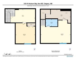 Photo 31: 319 10 Auburn Bay Avenue SE in Calgary: Auburn Bay Row/Townhouse for sale : MLS®# A2124245