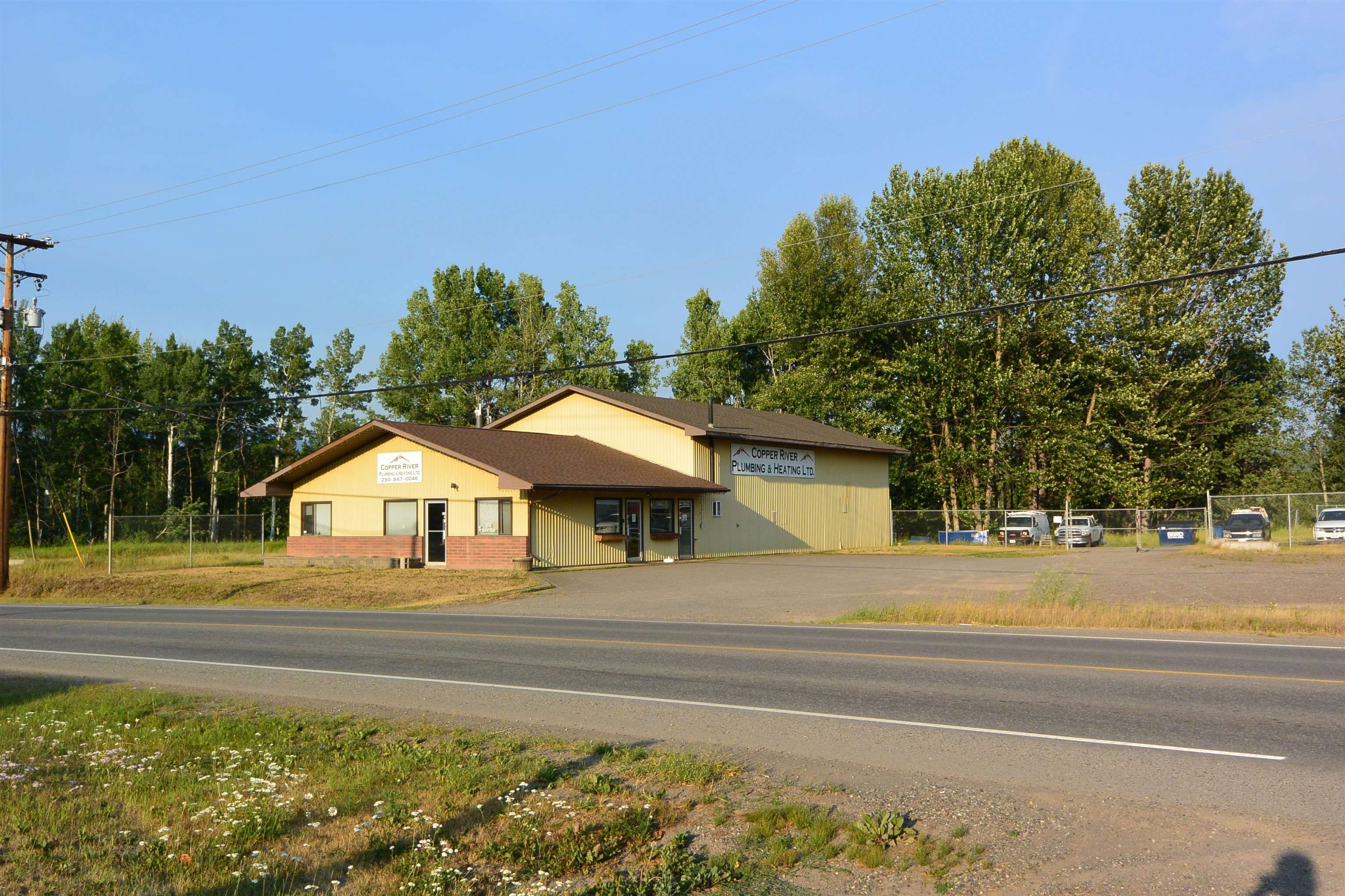 Main Photo: 3176 TATLOW Road in Smithers: Smithers - Town Industrial for lease (Smithers And Area)  : MLS®# C8052970