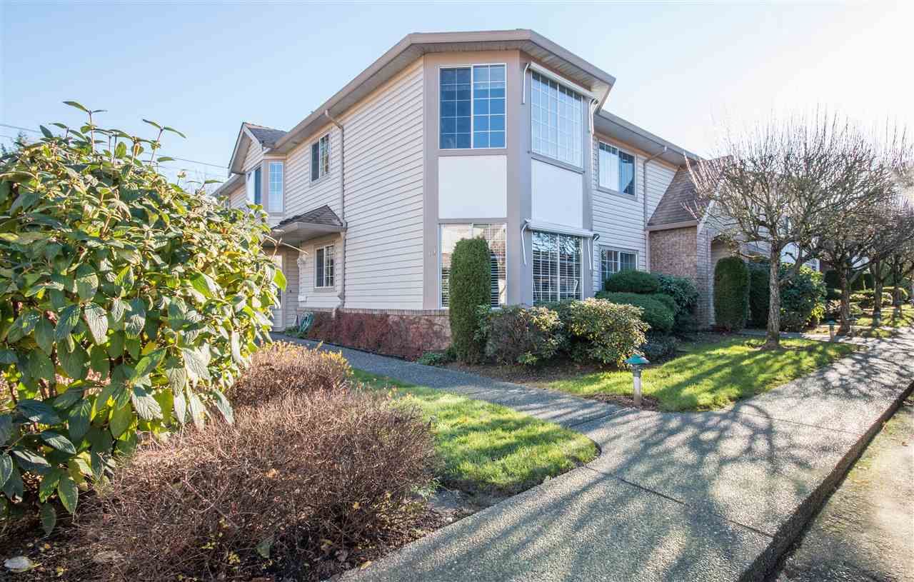 Main Photo: 20 3110 TRAFALGAR Street in Abbotsford: Central Abbotsford Townhouse for sale in "NORTHVIEW PROPERTIES" : MLS®# R2017702