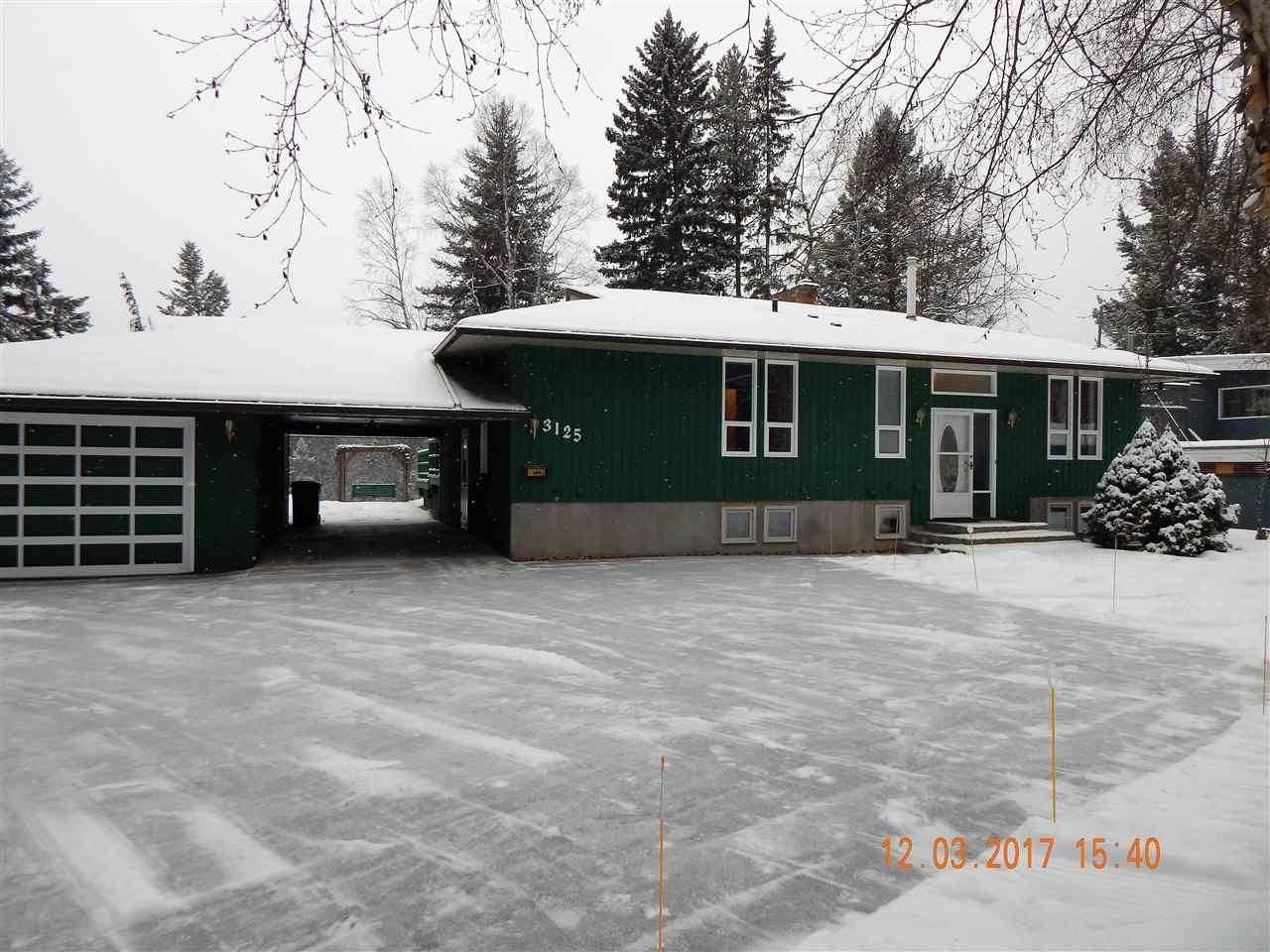 Main Photo: 3125 RIVERVIEW Road in Prince George: Nechako Bench House for sale in "NECHAKO BENCH" (PG City North (Zone 73))  : MLS®# R2138180