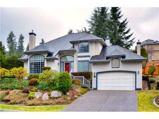 Photo 1: 2 LAUREL PL in Port Moody: Heritage Mountain House for sale : MLS®# V1104349