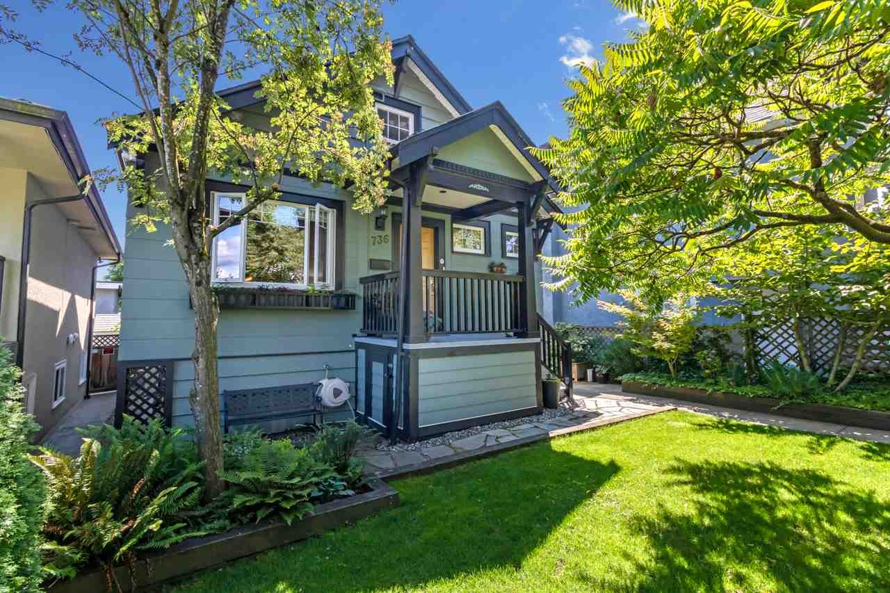 Main Photo: 736 E 37TH Avenue in Vancouver: Fraser VE House for sale (Vancouver East)  : MLS®# R2475362