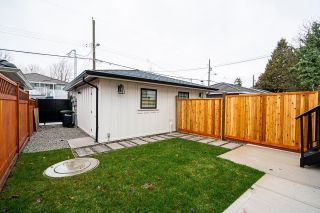 Photo 30: 5757 CLARENDON Street in Vancouver: Killarney VE 1/2 Duplex for sale (Vancouver East)  : MLS®# R2733090